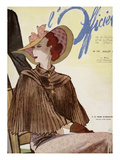 L'Officiel, July 1936 - A La Reigne d'Angleterre Prints by  Lbenigni