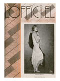 L'Officiel, December 1928 - Michelle S Posters by  Madame D'Ora