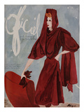 L'Officiel, August 1944 - Grès Kunstdrucke von  Lbenigni
