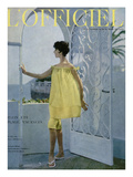 L'Officiel - Jacques Heim, Camisette en Cigaline Crin Nylon de Bucol Art by Philippe Pottier