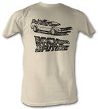 Back To The Future - Dmc Ink T-Shirt