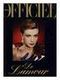 L'Officiel, December 1978 - Van Cleef et Arpels Prints by Rodolphe Haussaire