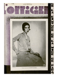 L'Officiel, June 1929 - Princesse Jean-Louis de Faucigny-Lucinges Poster by  Madame D'Ora