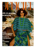 L'Officiel, May 1977 - Guy Laroche Diffusion, Poncho Court et Jupe À Taille Basse Posters by Rodolphe Haussaire