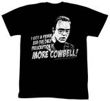 Saturday Night Live - Cowbell T-Shirt