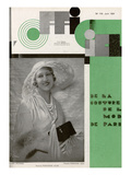 L'Officiel, June 1931 - Mme Fernande Léon Posters by  Madame D'Ora