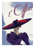 L'Officiel, June 1936 - Le Monnier Posters by  Lbenigni