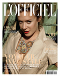 L'Officiel, November 2009 - Chloë Prints by Todd Cole
