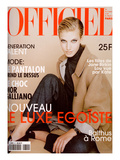 L'Officiel, November 1996 - Jessica Hopper, Mannequin et Actrice, Habillée Par Jil Sander Posters by  Hiromasa