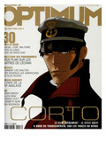 L'Optimum, October 2002 - Image Extraite de Corto Maltese, La Cour Secrète Des Arcanes Prints by Pascal Morelli