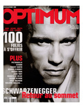 L'Optimum, December 2000-January 2000 - Arnold Schwarzenegger Posters by John Stoddart