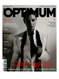 L'Optimum, April-May 2004 - Monica Bellucci Kunstdrucke von Jan Welters