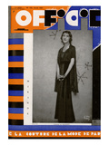 L'Officiel, August 1931 - Comtesse Ghislain de Maigret Art by Madame D'Ora & A.P. Covillot