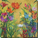 Spring Garden 2 Stretched Canvas Print