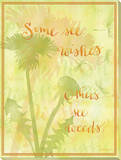 Some See Wishes Stretched Canvas Print