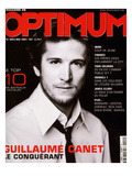L'Optimum, April-May 2001 - Guillaume Caret Poster by Marcel Hartmann