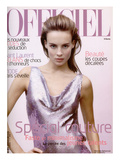 L'Officiel, March 1998 Posters by Thomas Schenk