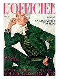 L'Officiel, 1972 - Ungaro Parallèle Veste et Pantalon en Daim Prints by Roland Bianchini
