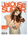 Jalouse, March 2009 - Madisyn Ou Theodora Richards Affiche par Ami Sioux & Paul Schmidt