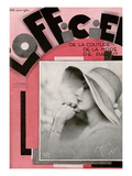 L'Officiel, June 1930 - Mlle O… Print by  Madame D'Ora