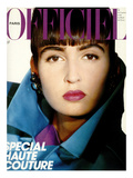 L'Officiel, September 1985 - Yves Saint Laurent Posters par George Holz