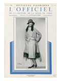 L'Officiel, March 1926 - Comtesse Ghislain de Maigret Prints by  Madame D'Ora