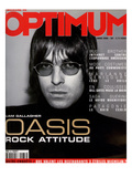 L'Optimum, March 2000 - Liam Gallagher Poster por Nicolas Hidiroglou L'Optimum, March 2000 - Liam Gallagher Poster por Nicolas Hidiroglou