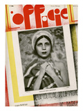 L'Officiel, August 1929 - Senta Sarasvasti Prints by Madame D'Ora & A.P. Covillot