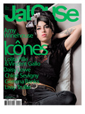 Jalouse, November 2007 - Amy Whinehouse Prints by Elina Kechicheva