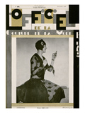 L'Officiel, September 1928 - Mme Emmy Lynn Prints by  Madame D'Ora