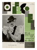 L'Officiel, July 1933 - Lucienne Rivière Prints by Madame D'Ora & A.P. Covillot