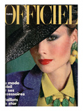 L'Officiel, April 1979 - Per Spook Art by Rodolphe Haussaire
