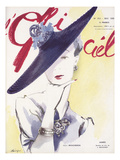 L'Officiel, May 1939 - Agnès, Bijoux Boucheron Kunst van Lbenigni L'Officiel, May 1939 - Agnès, Bijoux Boucheron Kunst van Lbenigni