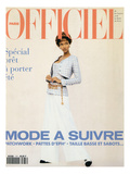 L'Officiel, February 1993 - Chanel: le Tailleur de L'Année Porté Par Tyra Prints by Carlo delia Chiesa