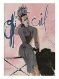 L'Officiel, April 1943 Prints by  Lbenigni