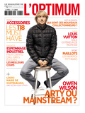 L'Optimum, April 2011 - Owen Wilson Porte une Doudoune en Nylon Moncler Prints by Patrick Fraser