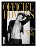 L'Officiel, Hommes December 2007 - Andres Velencoso Pôsters por Milan Vukmirovic
