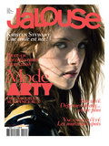 Jalouse, April 2008 - Kristen Stewart Kunstdrucke von Matthew Frost