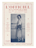 L'Officiel, July 15 1922 - Jean Patou, Candide Posters by Henri Manuel