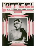 L'Officiel, July 1928 - Mlle Marcelle Prints by  Madame D'Ora