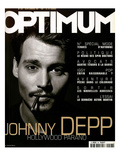 L'Optimum, September 1999 - Johhny Depp Poster by Patrick Swirc