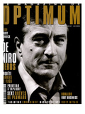 L'Optimum, April-May 1998 - Robert de Niro Art by Marcel Hartmann