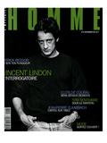 L'Optimum, November 1996 - Pull Façonnable Art by Marcel Hartmann