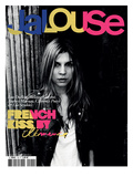 Jalouse, May 2009 - Lou Doillon, Mélanie Laurent, Audrey Marnay, Clémence Poésy et Léa Seydoux Posters by Olivier Zahm