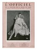 L'Officiel, August 1926 - Amalfi, Pompei Posters by Lucien Lelong