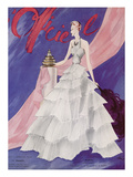 L'Officiel, January 1939 - Worth Prints by  Lbenigni