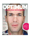 L'Optimum, juin 2006 - Zinédine Zidane en couverture Affiche par Martin Schoeller