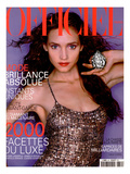 L'Officiel, December 1999 - Le Plus Beau Diamant du Monde de De Beers, Au Creux de La Main de Lida Posters by Greg Delves