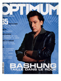 L'Optimum, November 2002 - Alain Bashung Prints