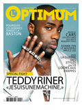 L'Optimum, mars 2012 - Teddy Riner en couverture Affiches par Chris Heads